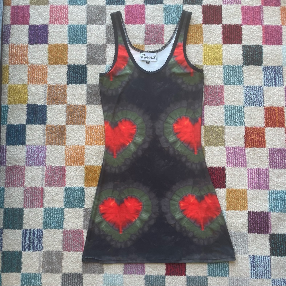 Omighty hearts dress